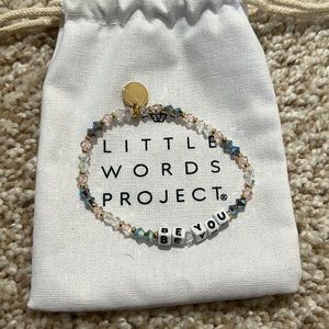 Little words project bracelet